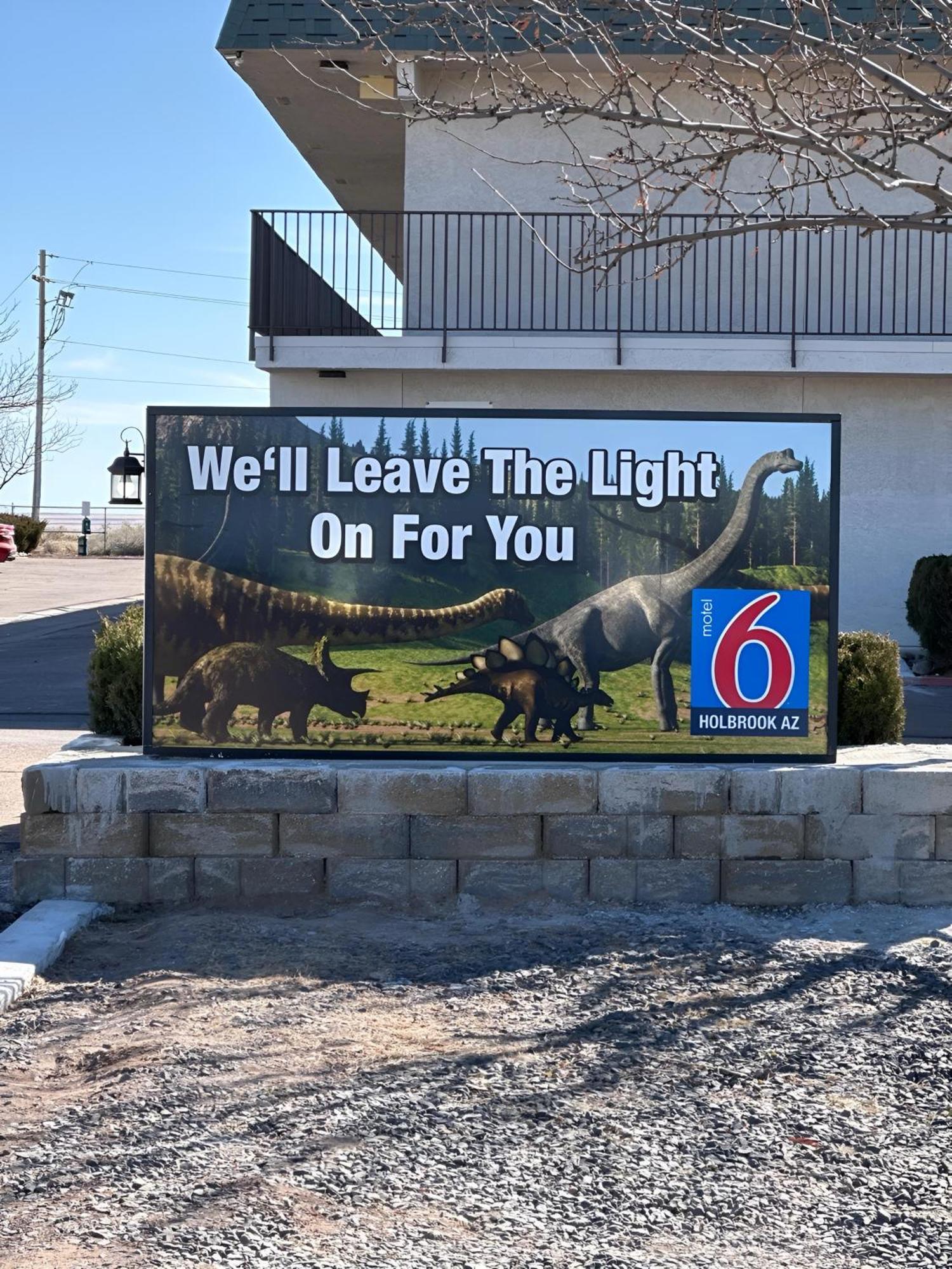 Motel 6-Holbrook, Az ภายนอก รูปภาพ