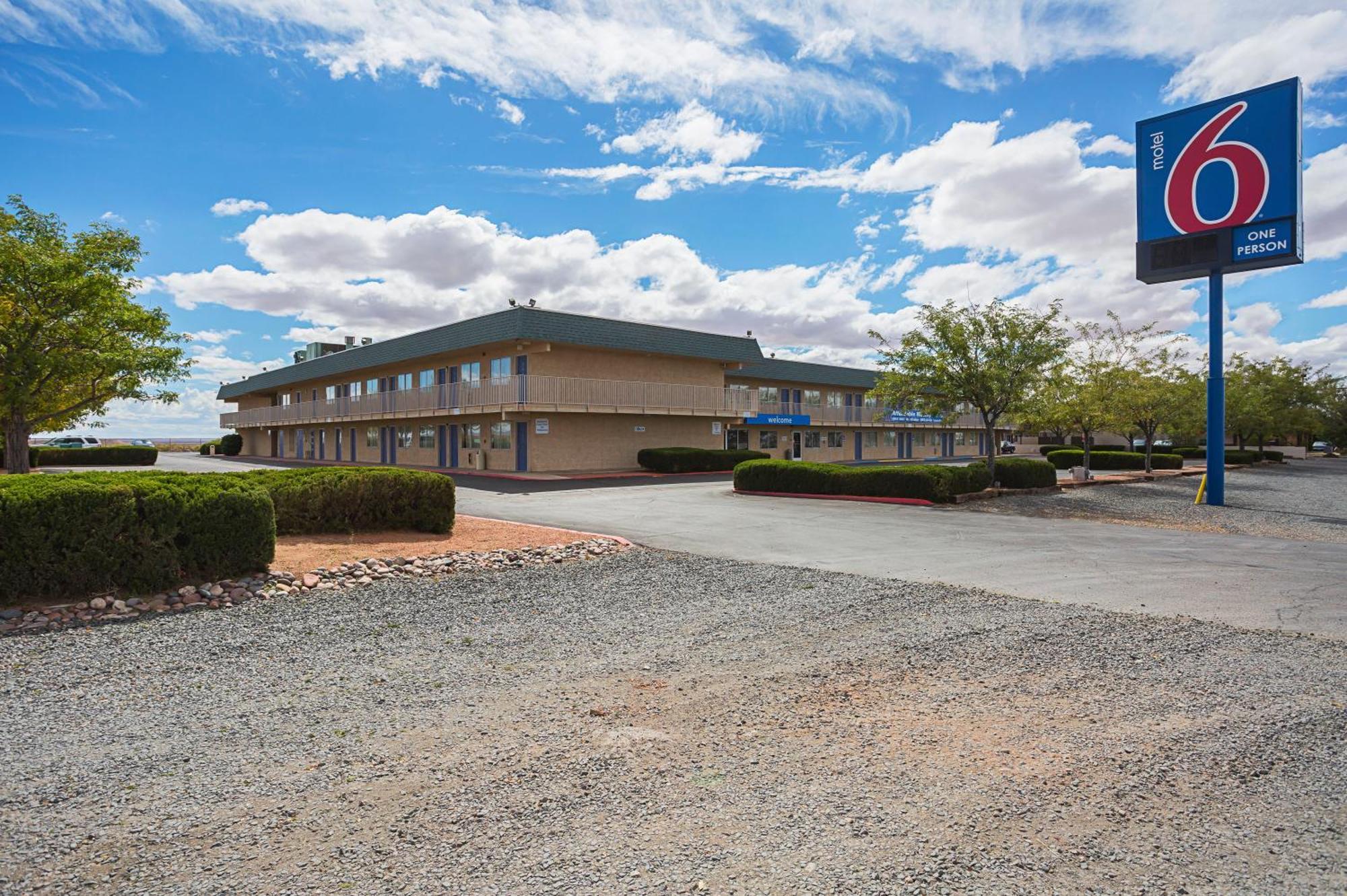 Motel 6-Holbrook, Az ภายนอก รูปภาพ